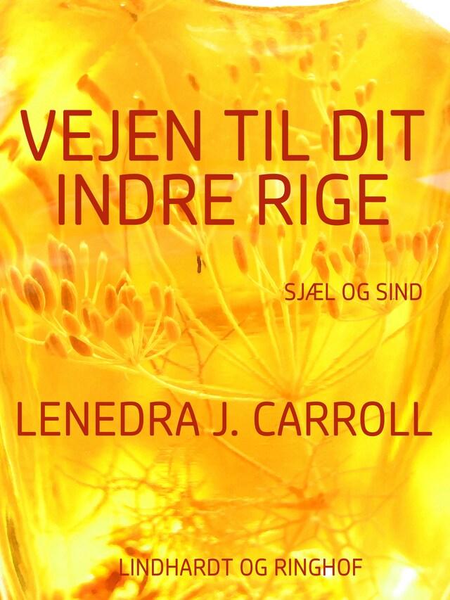 Book cover for Vejen til dit indre rige