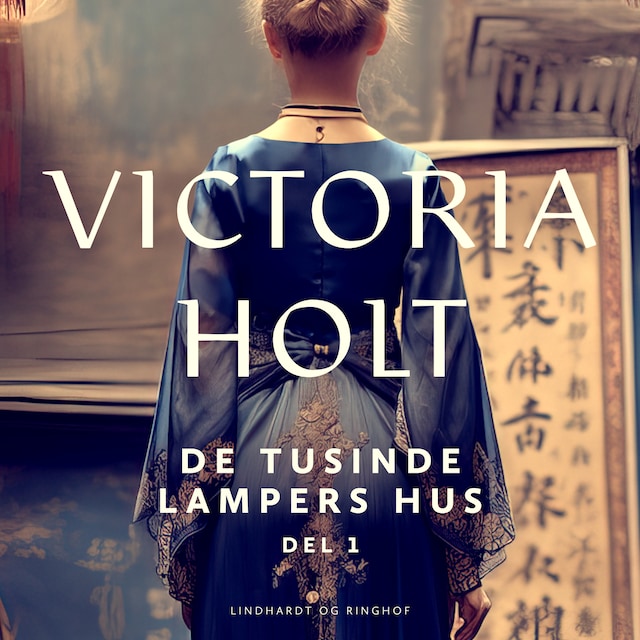 Book cover for De tusinde lampers hus del 1