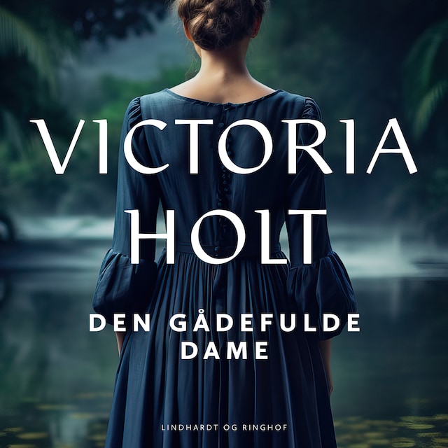 Book cover for Den gådefulde dame