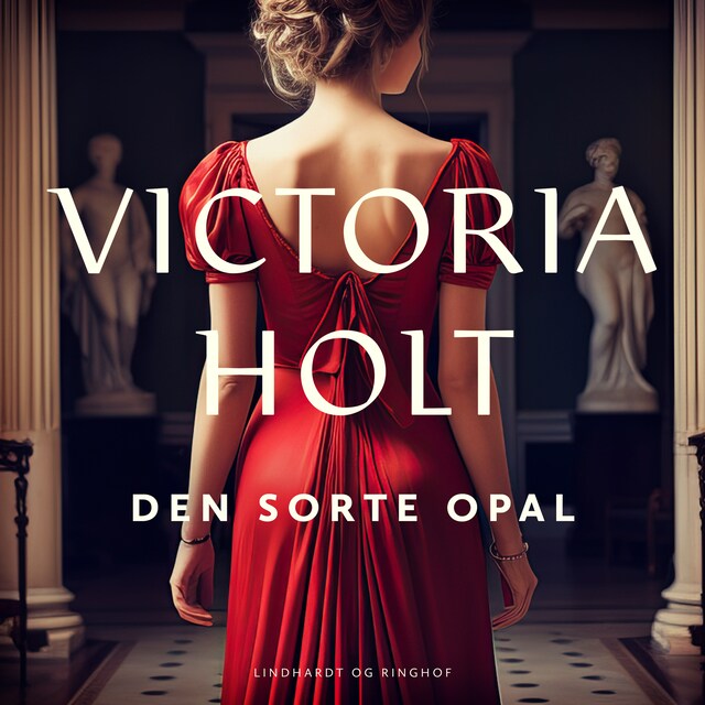 Book cover for Den sorte opal