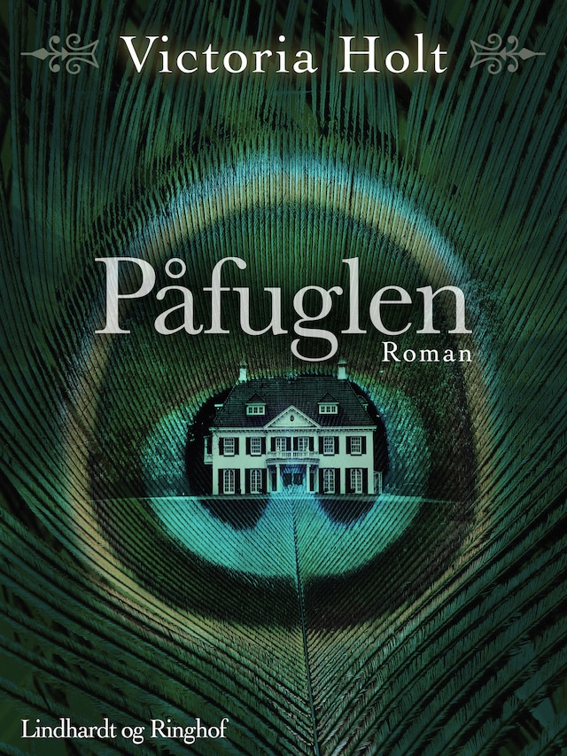 Book cover for Påfuglen