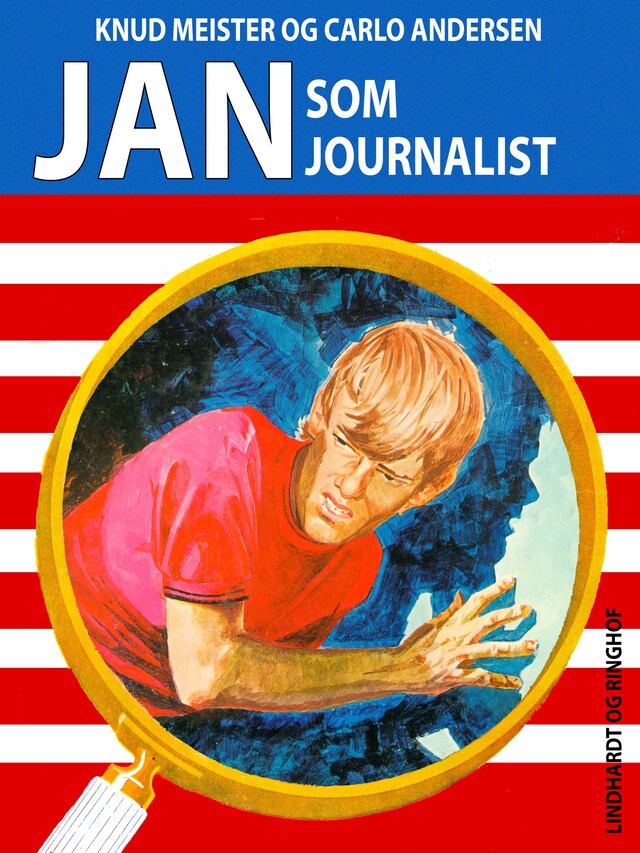 Bogomslag for Jan som Journalist