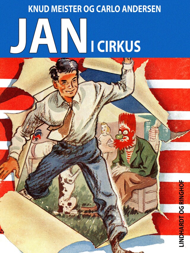 Bogomslag for Jan i cirkus