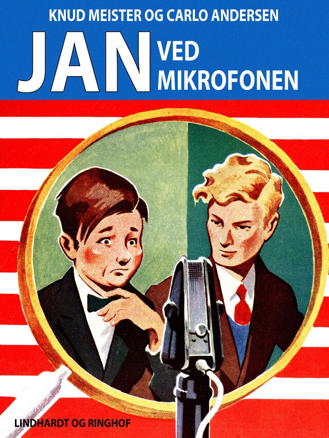 Bogomslag for Jan ved mikrofonen