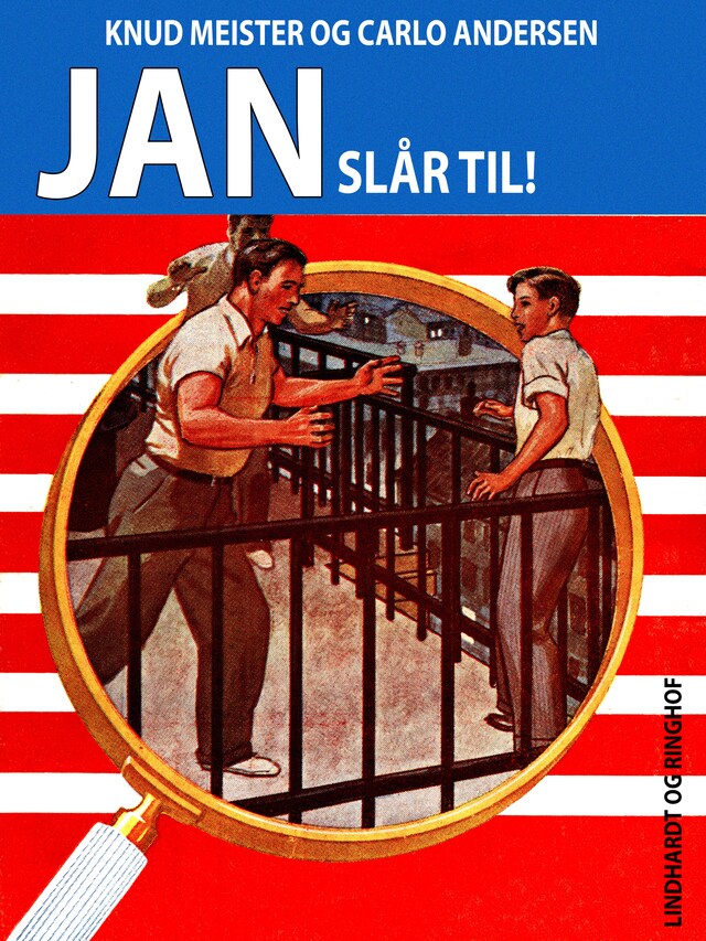 Bogomslag for Jan slår til!