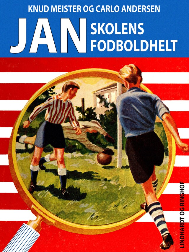 Bogomslag for Jan, skolens fodboldhelt