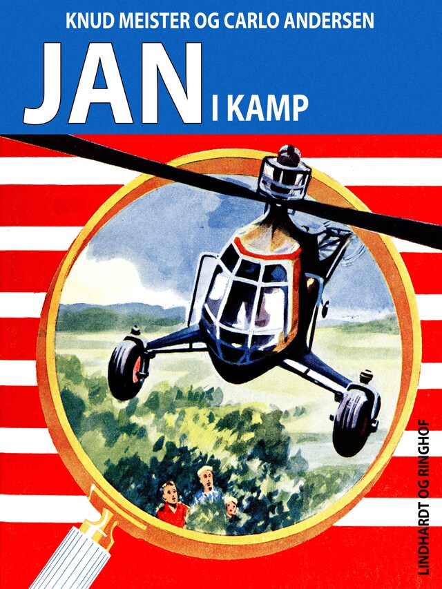 Bogomslag for Jan i kamp