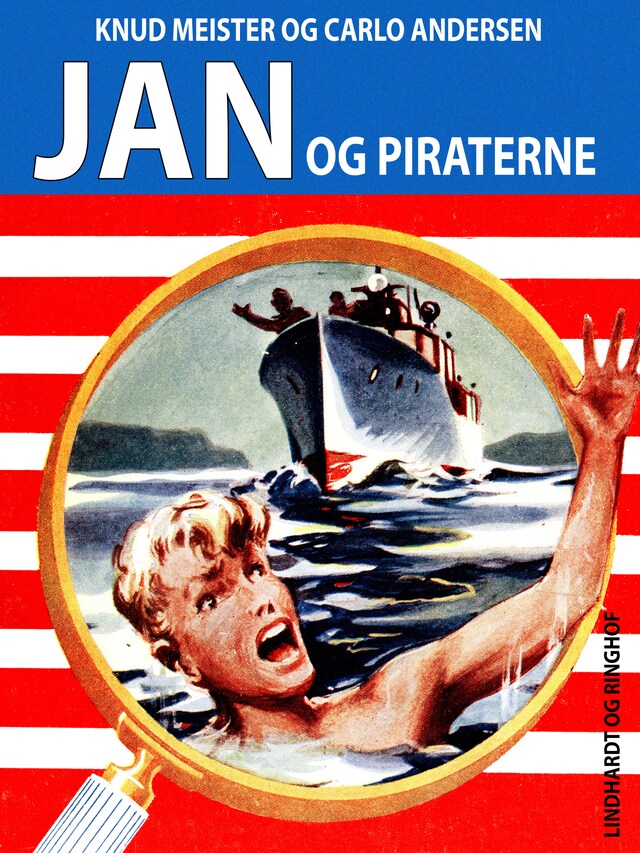 Bogomslag for Jan og piraterne