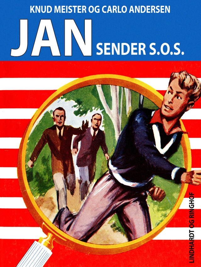 Bogomslag for Jan sender S.O.S.