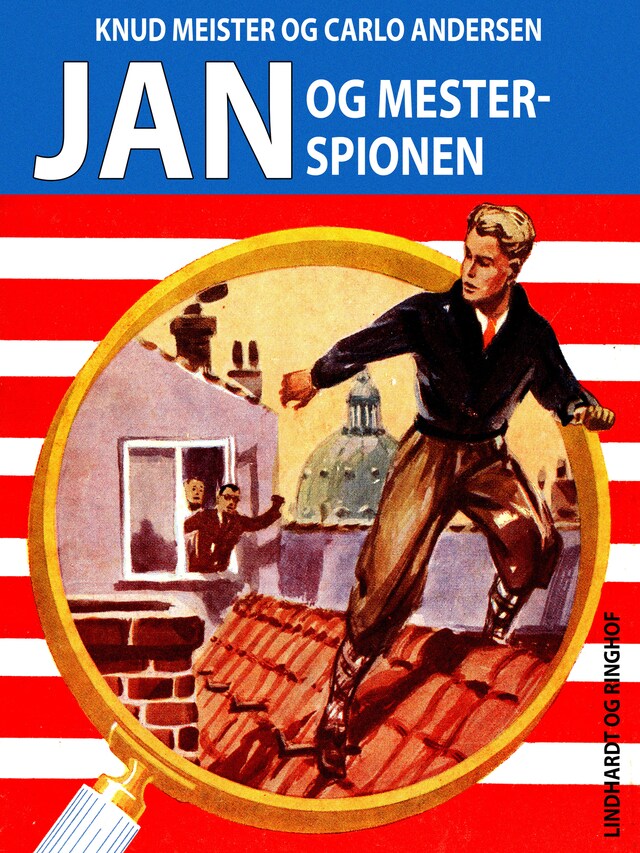 Bogomslag for Jan og mesterspionen