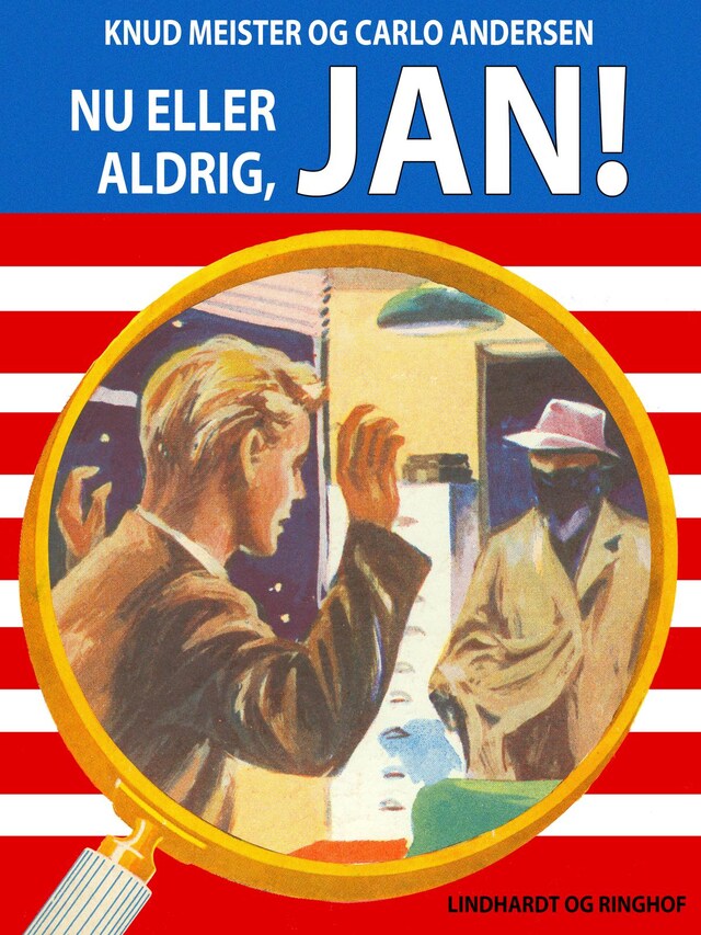 Bogomslag for Nu eller aldrig, Jan!