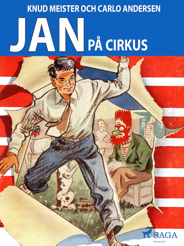 Book cover for Jan på cirkus