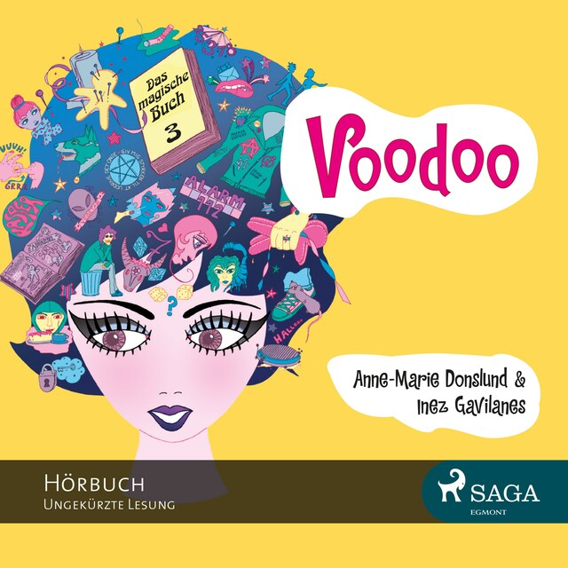 Book cover for Voodoo - Das magische Buch 3 (Ungekürzt)