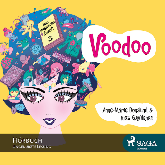 Book cover for Voodoo - Das magische Buch 3 (Ungekürzt)