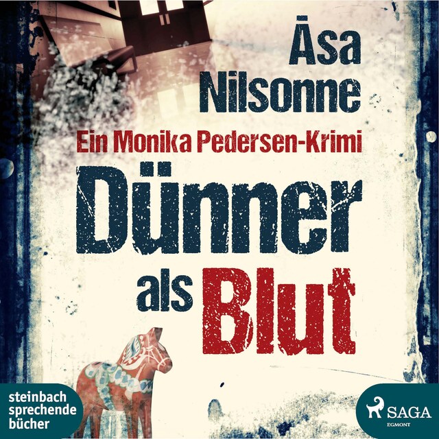 Bogomslag for Dünner als Blut (Ungekürzt)