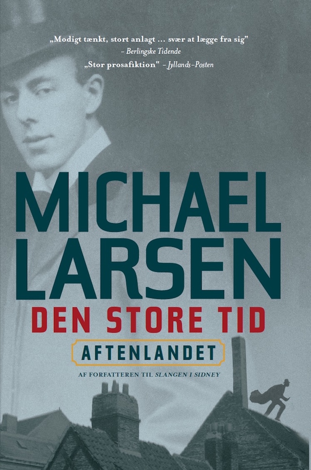 Book cover for Den store tid - Aftenlandet