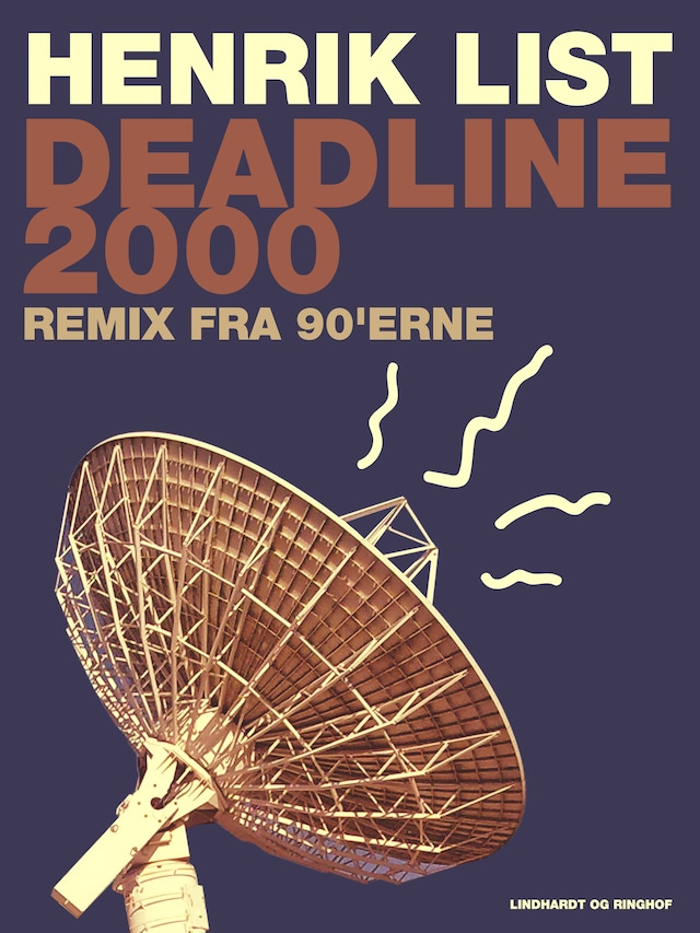 Bokomslag för Deadline 2000: Remix fra 90'erne