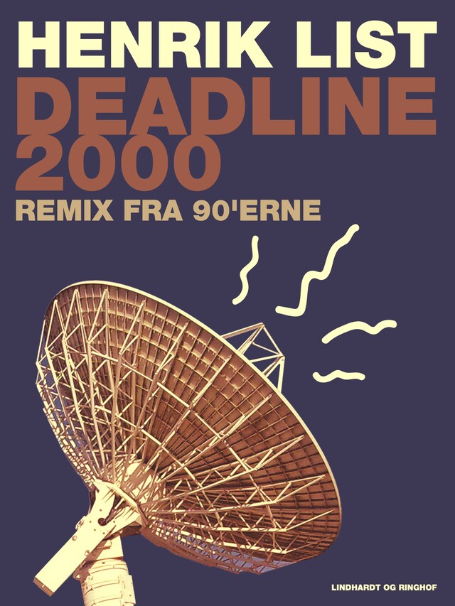 Buchcover für Deadline 2000: Remix fra 90'erne