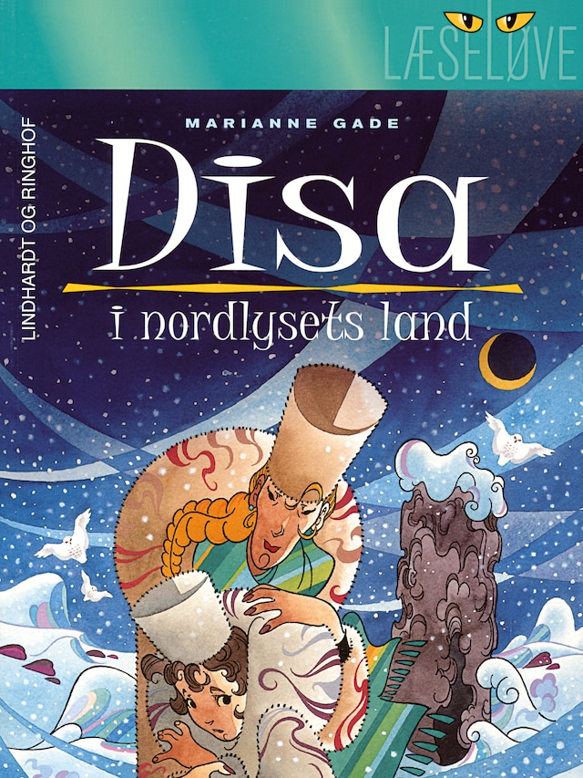 Bogomslag for Disa i nordlysets land