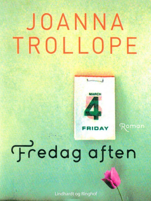 Book cover for Fredag aften