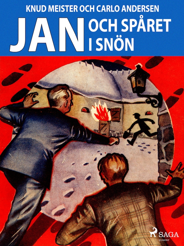 Book cover for Jan och spåret i snön