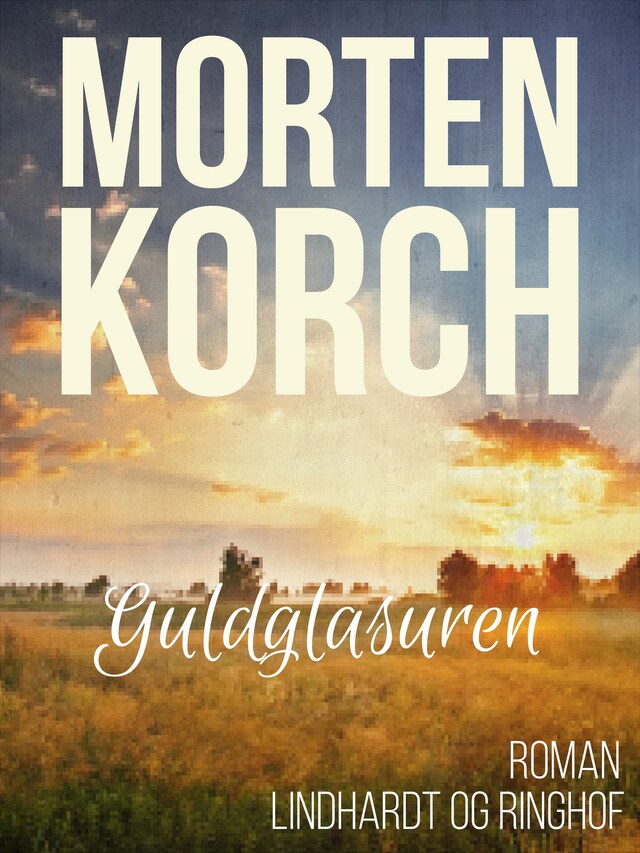 Book cover for Guldglasuren