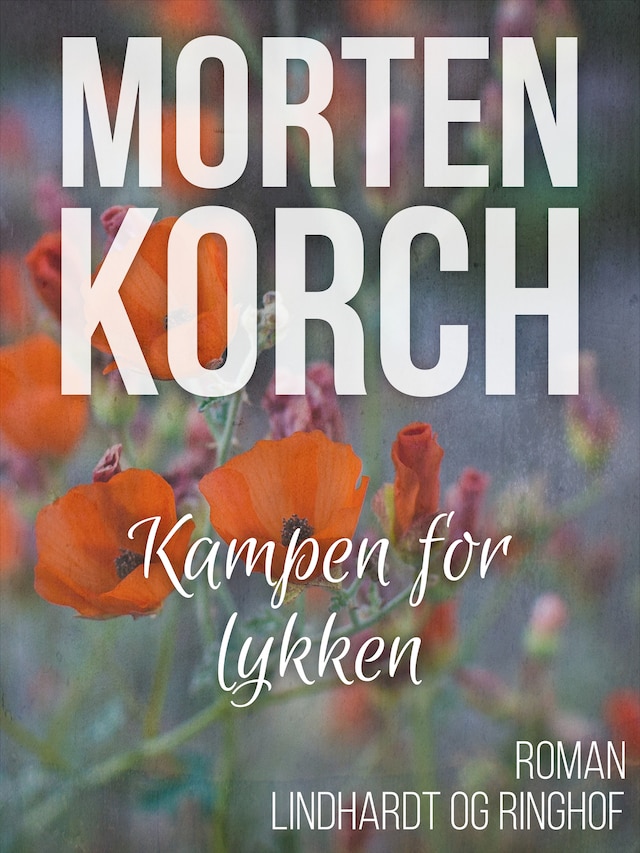 Book cover for Kampen for lykken