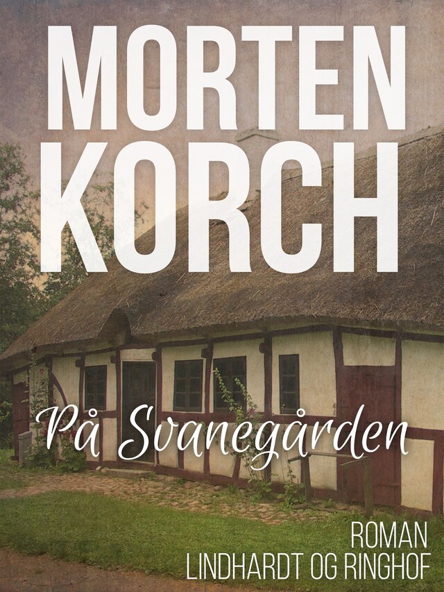 Book cover for På Svanegården