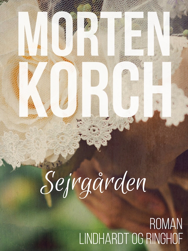 Book cover for Sejrgården