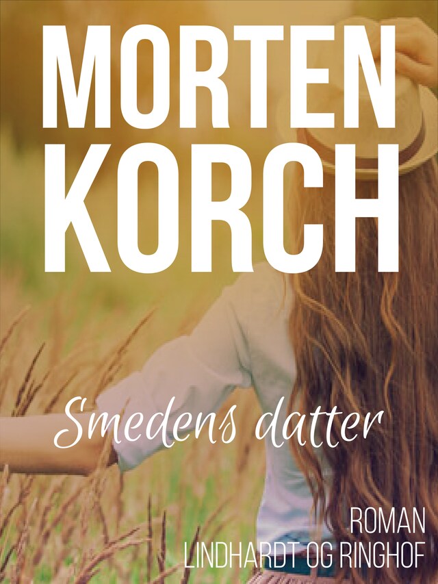 Book cover for Smedens datter