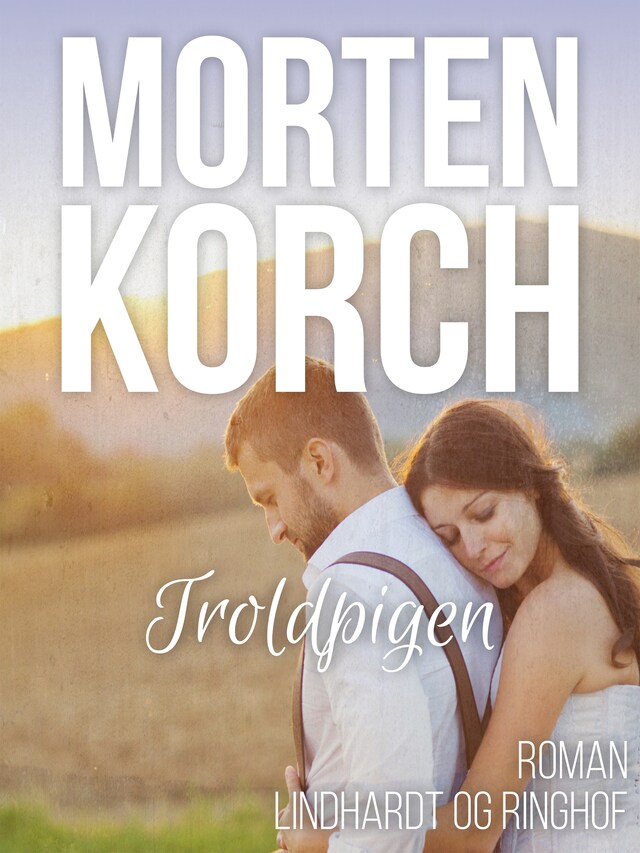 Book cover for Troldpigen