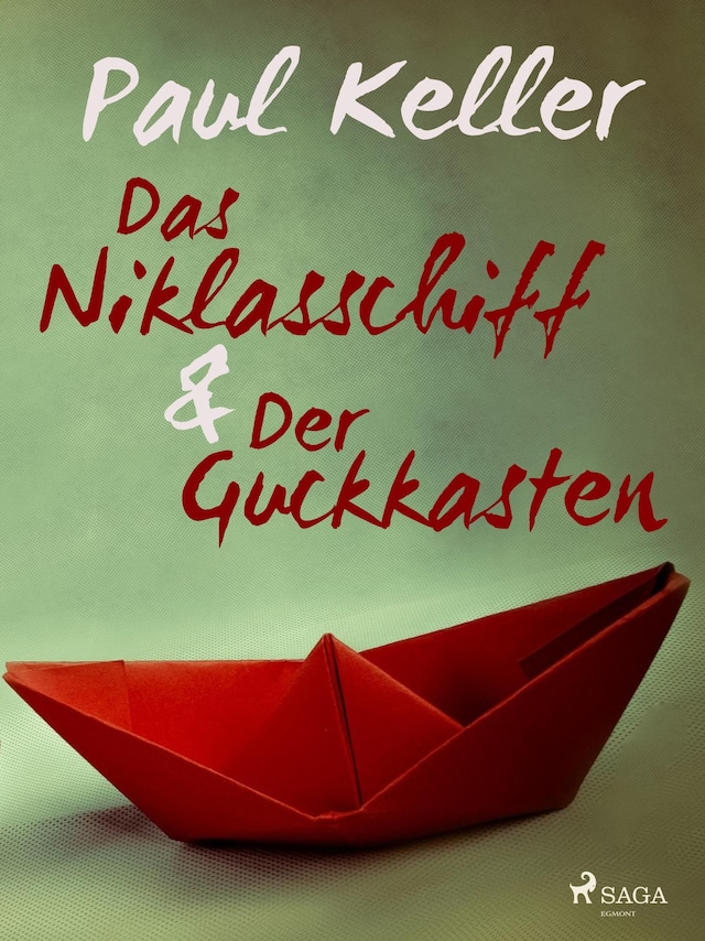Book cover for Das Niklasschiff • Der Guckkasten
