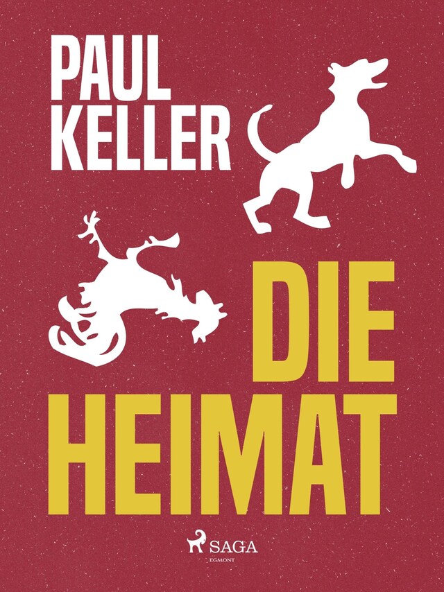 Book cover for Die Heimat