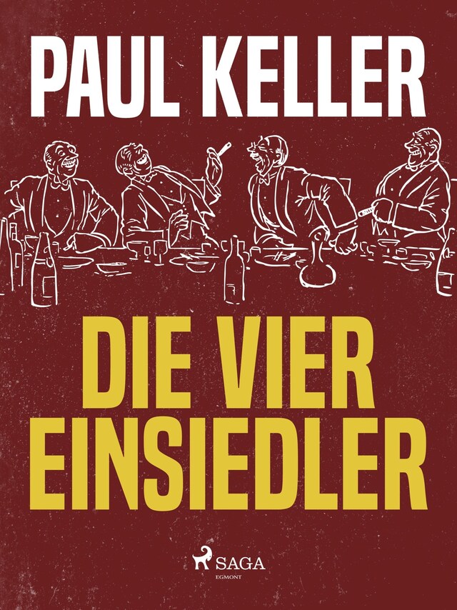 Book cover for Die vier Einsiedler
