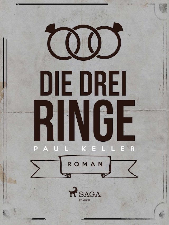 Book cover for Die drei Ringe