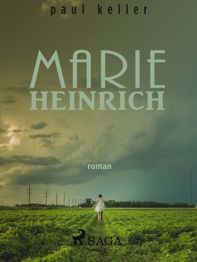 Buchcover für Marie Heinrich