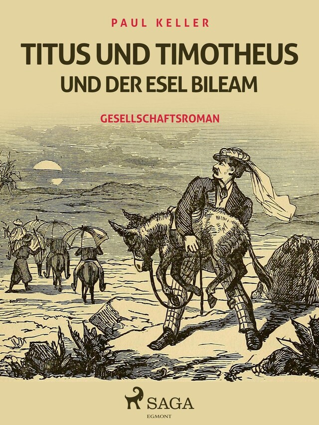 Book cover for Titus und Timotheus und der Esel Bileam