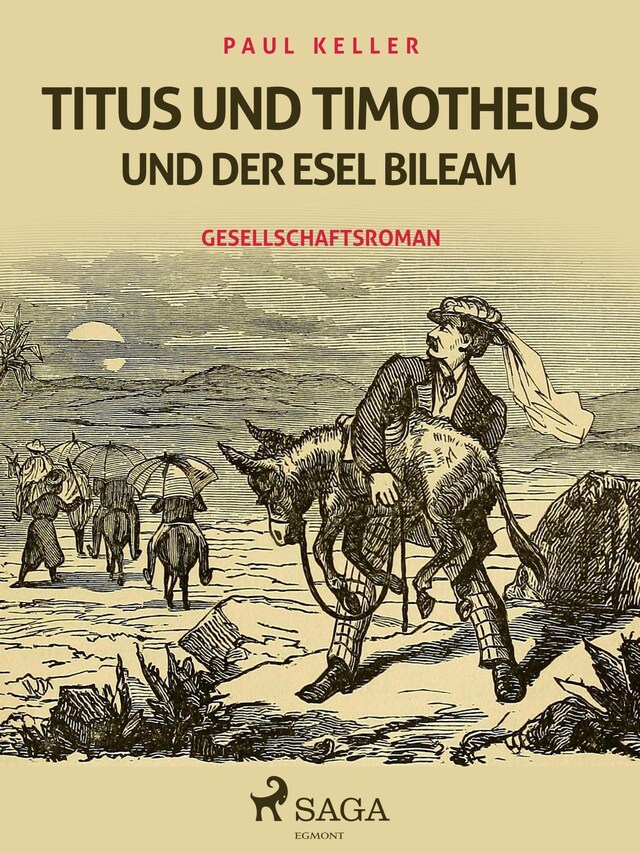 Boekomslag van Titus und Timotheus und der Esel Bileam