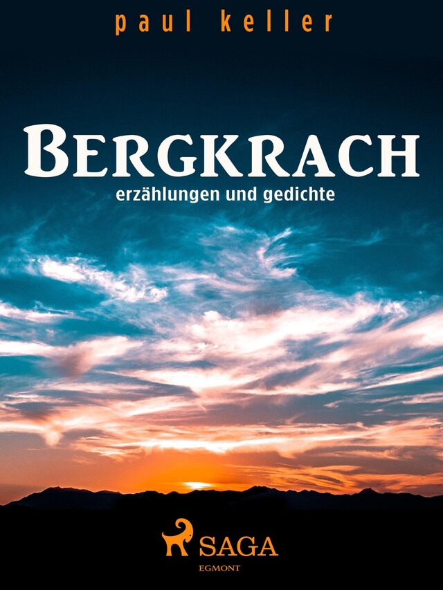 Book cover for Bergkrach