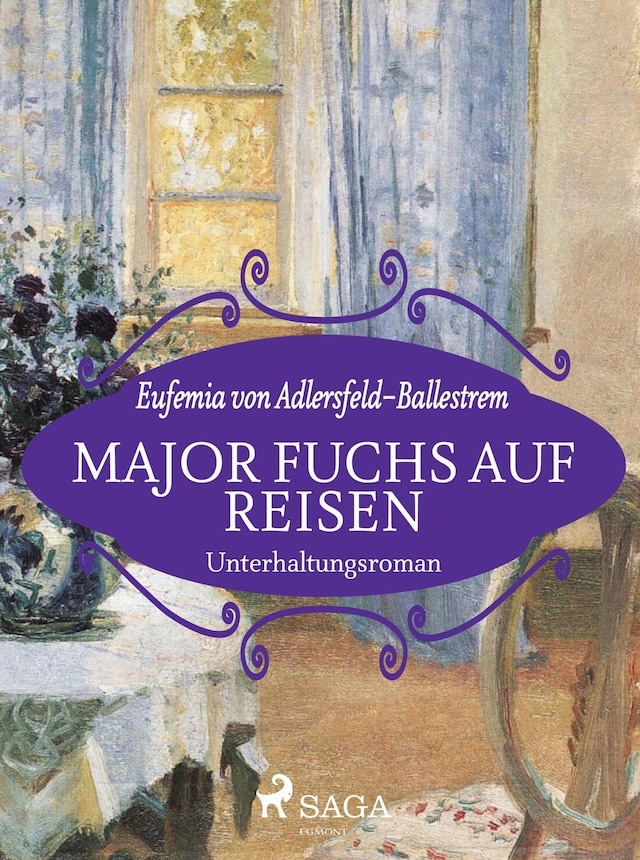 Boekomslag van Major Fuchs auf Reisen