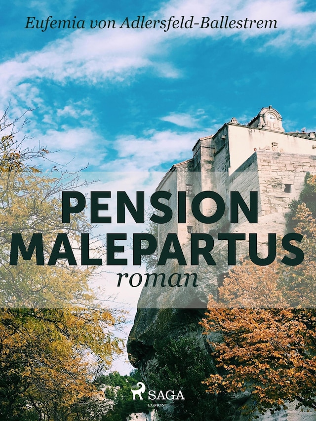 Portada de libro para Pension Malepartus