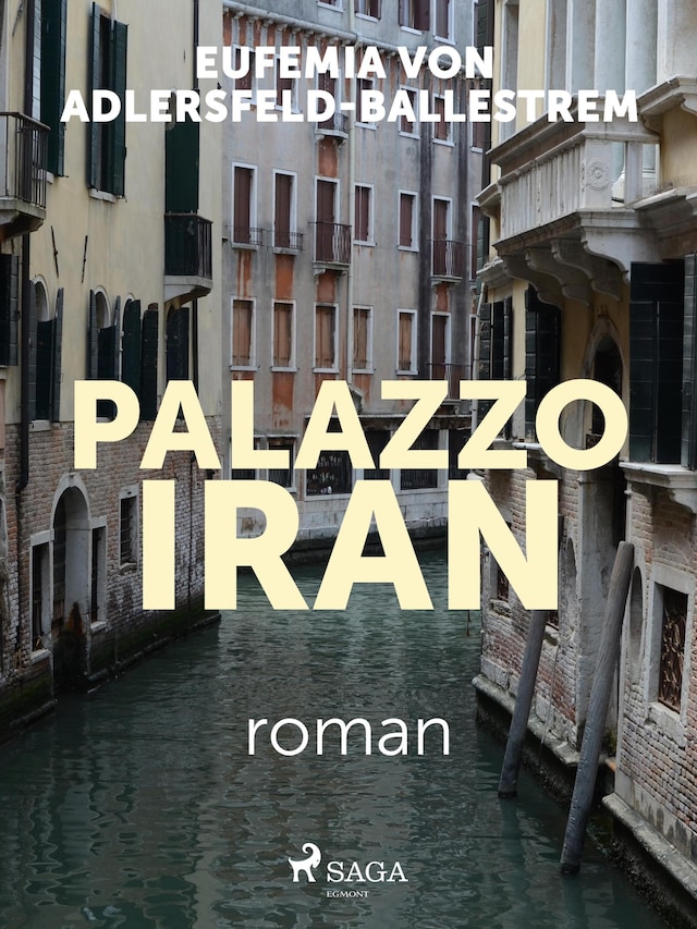 Book cover for Palazzo Iran