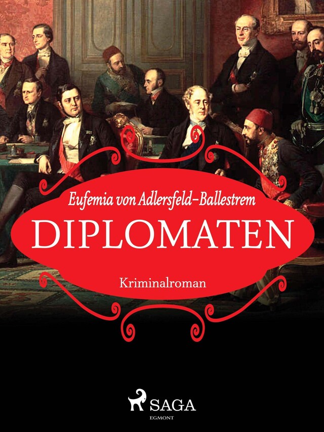 Copertina del libro per Diplomaten