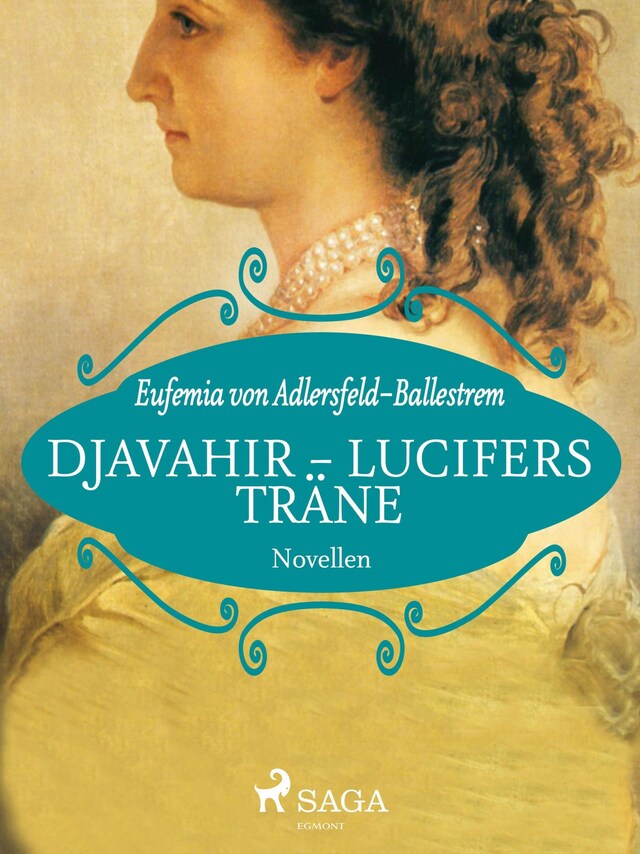 Book cover for Djavahir - Lucifers Träne