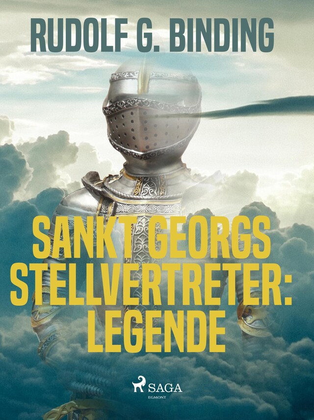 Book cover for Sankt Georgs Stellvertreter: Legende