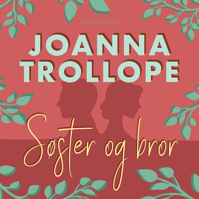 Couverture de livre pour Søster og bror