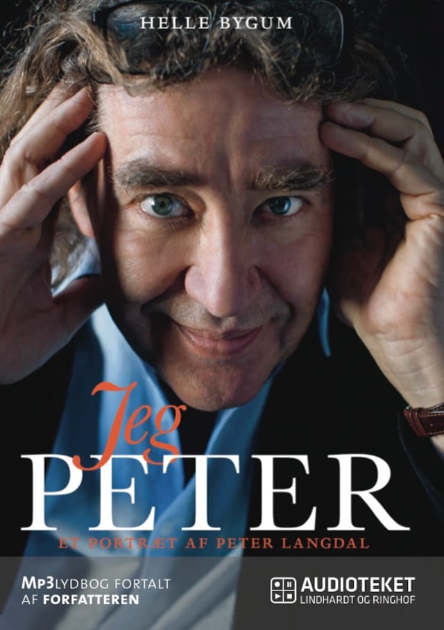 Book cover for Jeg Peter - Et portræt af Peter Langdal
