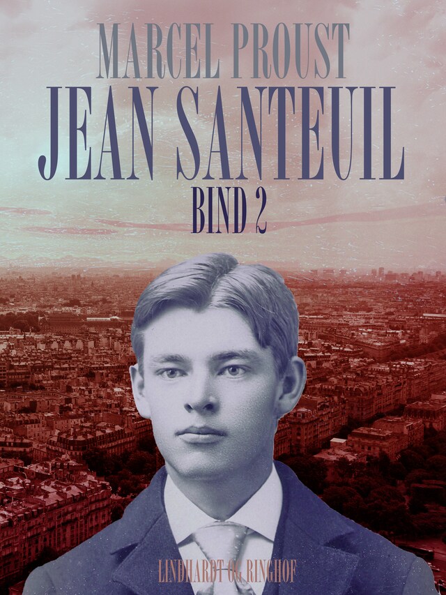 Book cover for Jean Santeuil bind 2