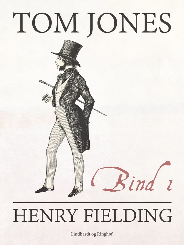 Book cover for Tom Jones bind 1