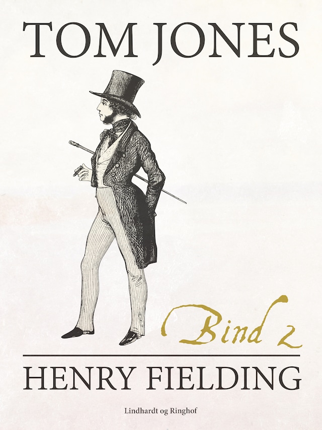 Book cover for Tom Jones bind 2